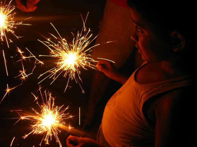 15 Cm Electric Sparklers (2 Box/Pack) — Kids Sparklers